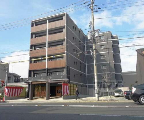 京都府京都市下京区西七条北月読町 賃貸マンション