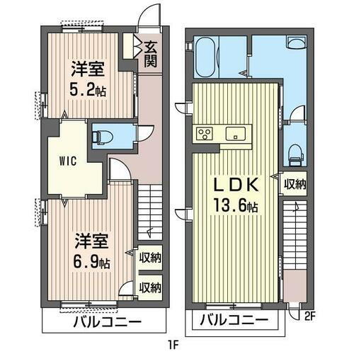 栃木県宇都宮市西川田町 江曽島駅 2LDK アパート 賃貸物件詳細