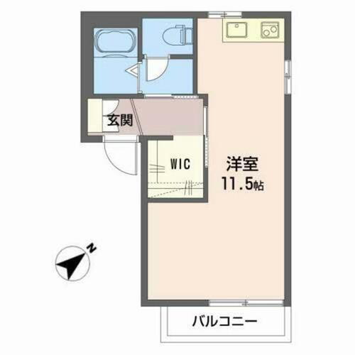 広島県広島市西区庚午北１丁目 ワンルーム アパート 賃貸物件詳細