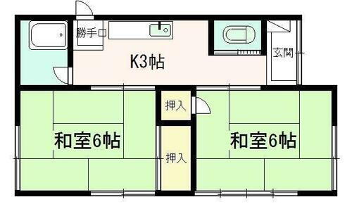 静岡県沼津市大岡 沼津駅 2DK 一戸建て 賃貸物件詳細