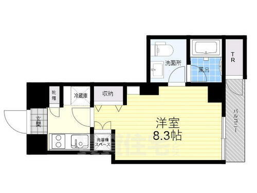 東京都練馬区関町北１丁目 武蔵関駅 1K マンション 賃貸物件詳細