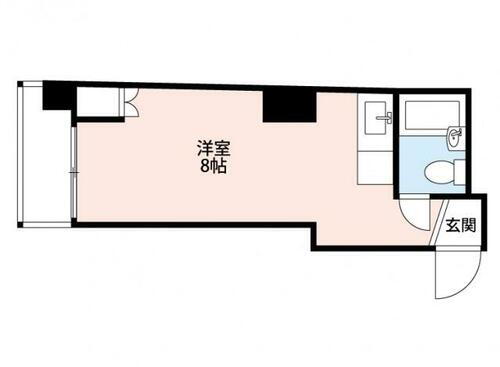 広島県広島市西区三篠町２丁目 横川駅 ワンルーム マンション 賃貸物件詳細