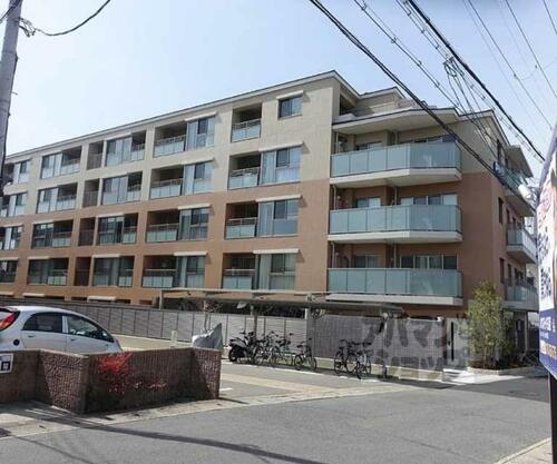 京都府京都市右京区太秦中筋町 5階建 築4年6ヶ月