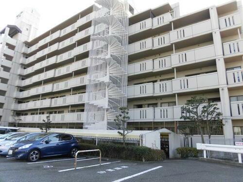 静岡県三島市西若町 築36年10ヶ月 9階建