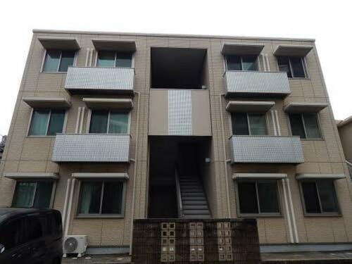 サンク西新　Ｂ棟 3階建