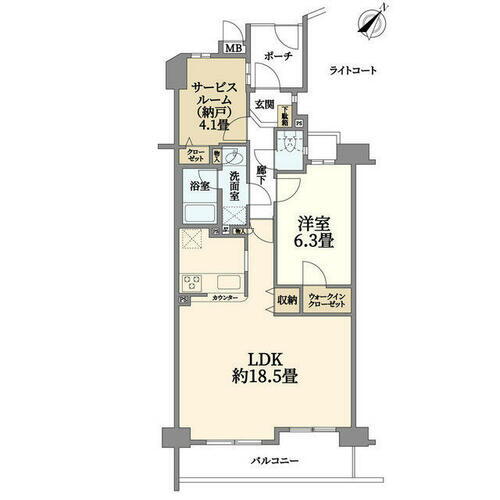 神奈川県横浜市西区岡野２丁目 横浜駅 1SLDK マンション 賃貸物件詳細