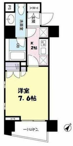 東京都中央区日本橋堀留町１丁目 小伝馬町駅 1K マンション 賃貸物件詳細