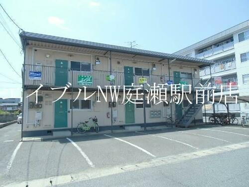 コーポ薔薇　Ａ棟 2階建