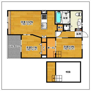 福岡県福岡市中央区渡辺通３丁目 渡辺通駅 2LDK マンション 賃貸物件詳細