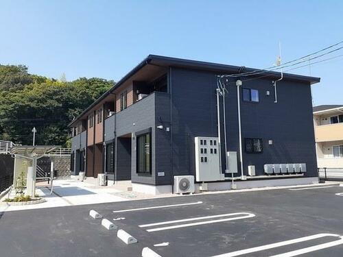 ラメール　ブルー 2階建