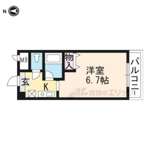 滋賀県大津市一里山１丁目 瀬田駅 1K マンション 賃貸物件詳細