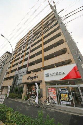 大阪府大阪市東成区中本３丁目 11階建