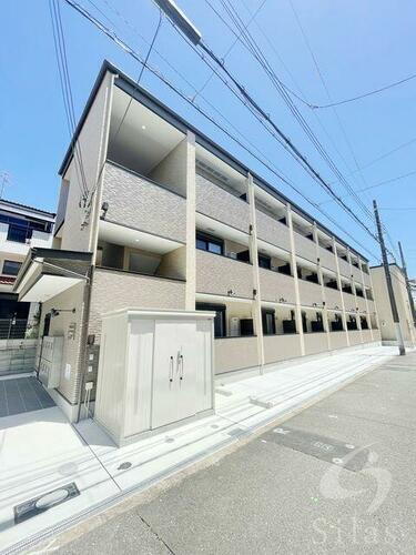 大阪府大阪市西淀川区御幣島６丁目 3階建