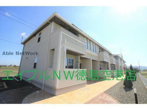 徳島県徳島市応神町東貞方字諏訪ノ市 賃貸アパート