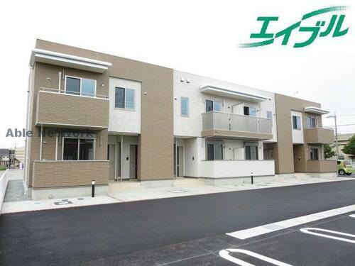 三重県津市末広町 賃貸アパート