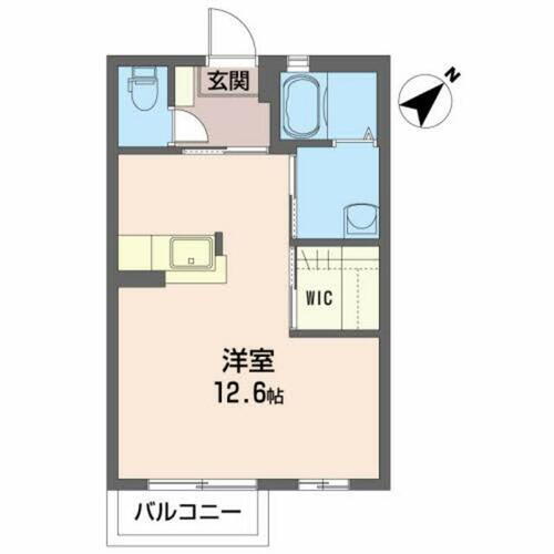 福島県郡山市大槻町字中反田 ワンルーム アパート 賃貸物件詳細