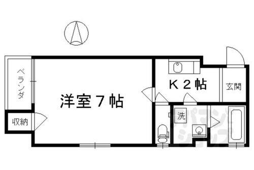 京都府京都市下京区上中之町 京都駅 1K マンション 賃貸物件詳細