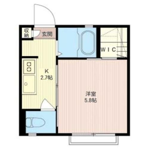 東京都大田区大森中１丁目 大森町駅 1K アパート 賃貸物件詳細