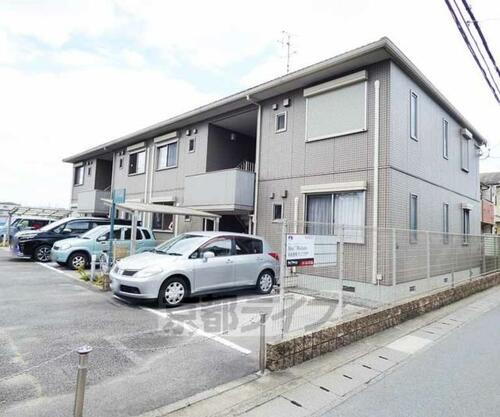 京都府京都市右京区嵯峨野南浦町 2階建 築17年10ヶ月