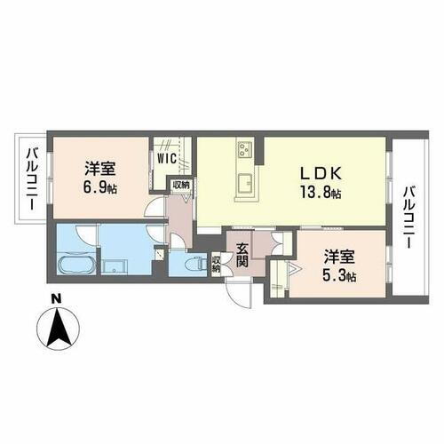 大阪府豊中市曽根西町２丁目 曽根駅 2LDK マンション 賃貸物件詳細