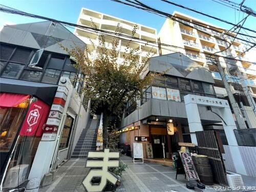 サンセーヌ大名 8階建