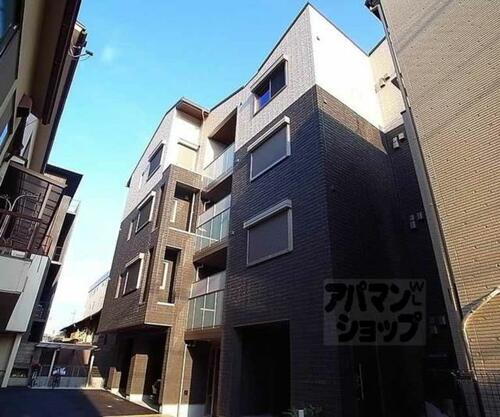 京都府京都市中京区最上町 築9年6ヶ月 4階建