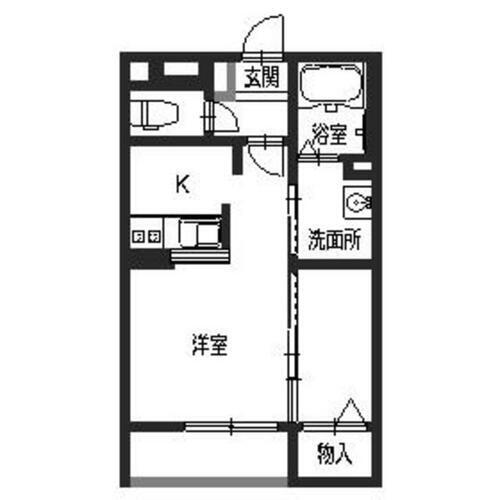 大阪府箕面市箕面１丁目 箕面駅 1K マンション 賃貸物件詳細