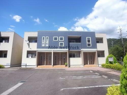 岐阜県揖斐郡揖斐川町上南方 賃貸アパート