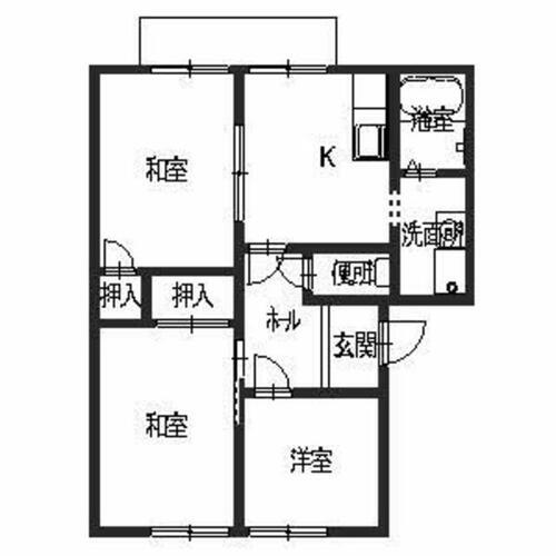 プレミール額田部 1階 3K 賃貸物件詳細