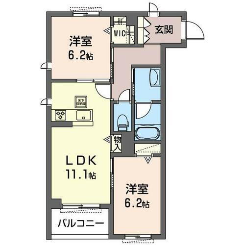 千葉県柏市旭町４丁目 柏駅 2LDK マンション 賃貸物件詳細