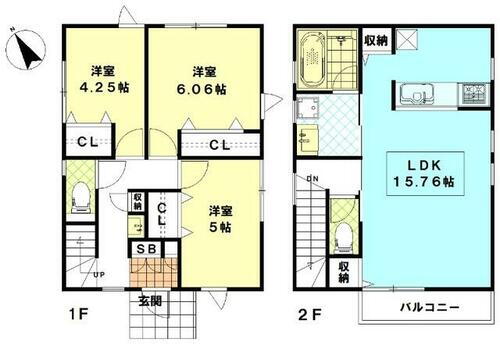 東京都板橋区高島平５丁目 西高島平駅 3LDK 一戸建て 賃貸物件詳細