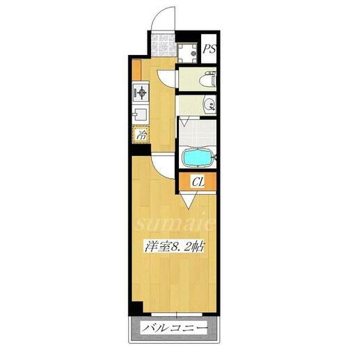 東京都北区神谷１丁目 王子神谷駅 1K マンション 賃貸物件詳細