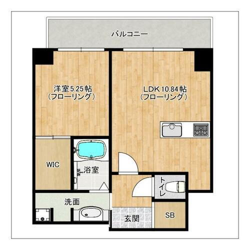 福岡県福岡市早良区西新４丁目 藤崎駅 1LDK マンション 賃貸物件詳細