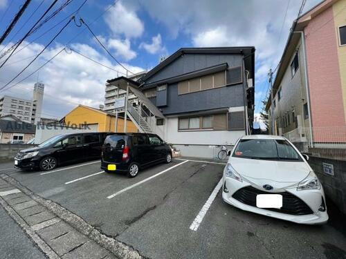 青山アパート 2階建