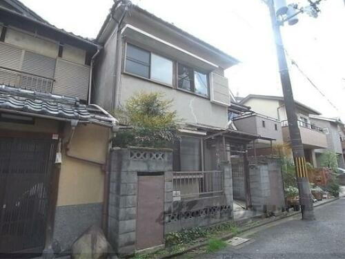 京都府京都市左京区下鴨蓼倉町 2階建 築60年8ヶ月