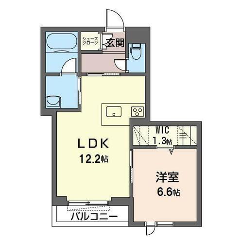 埼玉県ふじみ野市北野１丁目 上福岡駅 1LDK マンション 賃貸物件詳細