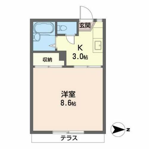 宮城県仙台市青葉区角五郎１丁目 国際センター駅 1K アパート 賃貸物件詳細