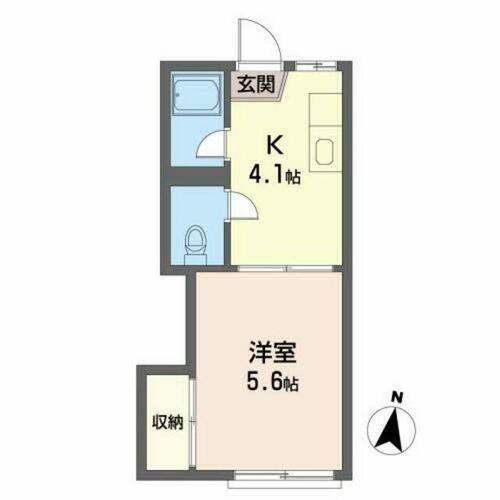 宮城県仙台市青葉区柏木３丁目 北四番丁駅 1K アパート 賃貸物件詳細