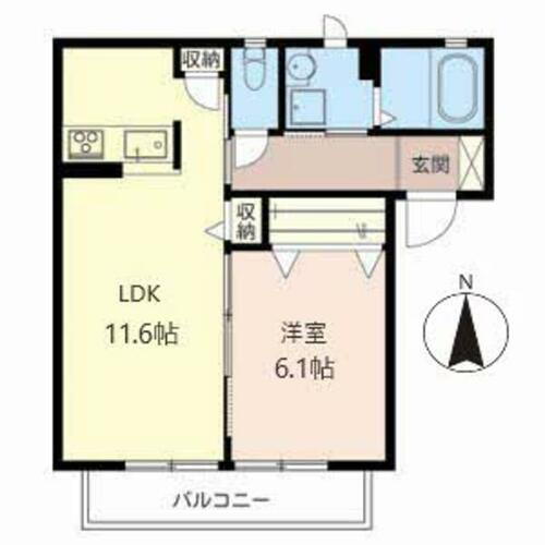 京都府城陽市寺田西ノ口 寺田駅 1LDK アパート 賃貸物件詳細