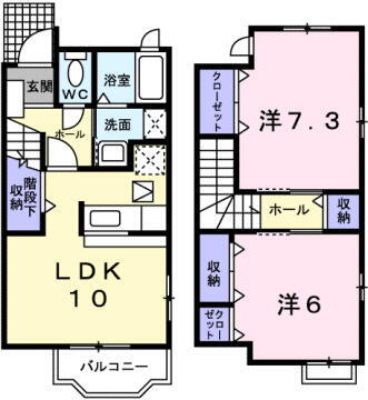 兵庫県赤穂市宮前町 播州赤穂駅 2LDK アパート 賃貸物件詳細