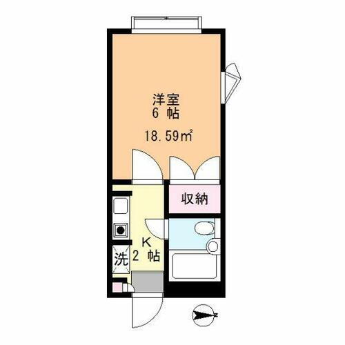 東京都足立区綾瀬５丁目 綾瀬駅 1K アパート 賃貸物件詳細