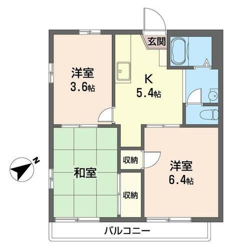 埼玉県越谷市元柳田町 南越谷駅 3K アパート 賃貸物件詳細
