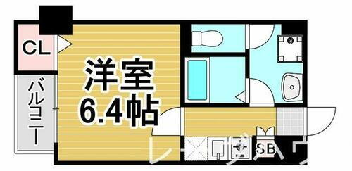福岡県福岡市中央区白金２丁目 西鉄平尾駅 1K マンション 賃貸物件詳細