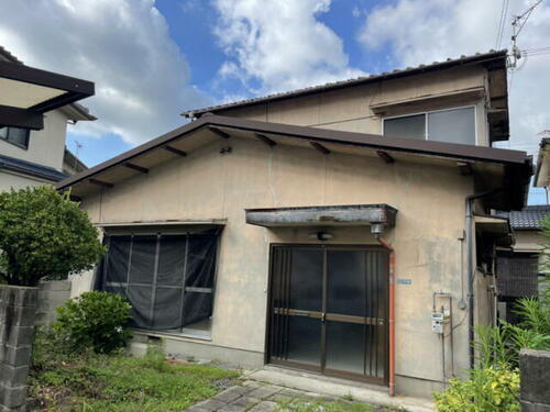 北平野南の町貸家 2階建