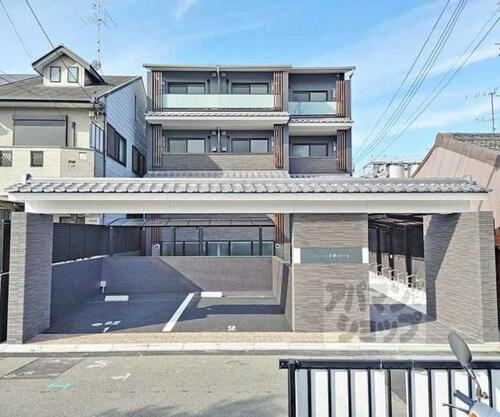 京都府京都市伏見区新町７丁目 築1年1ヶ月 3階建