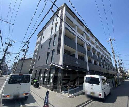 ベラジオ京都西院ウエストシティ 5階建