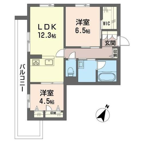 千葉県流山市市野谷 流山おおたかの森駅 2LDK マンション 賃貸物件詳細