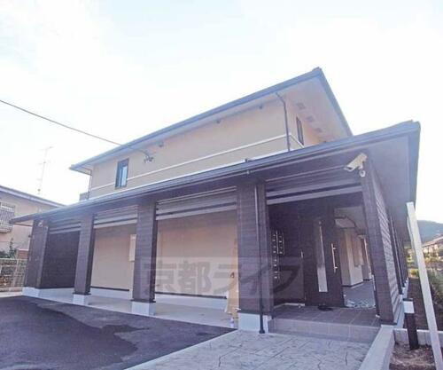 京都府京都市左京区岩倉中在地町 2階建 築10年9ヶ月
