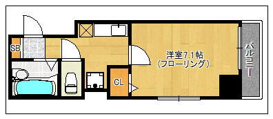 福岡県福岡市東区箱崎３丁目 箱崎駅 1K マンション 賃貸物件詳細