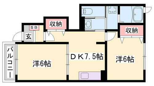 兵庫県西脇市郷瀬町 比延駅 2LDK アパート 賃貸物件詳細